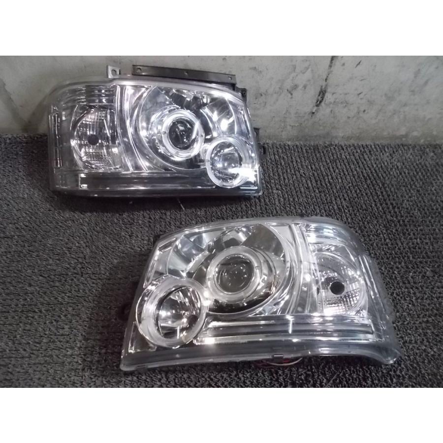 ハイエース200系 ヘッドライト ソナー