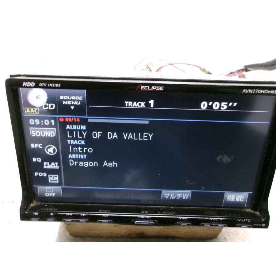 ☆激安!☆ECLIPSE イクリプス AVN770HDmk2 HDDナビ カーナビ 
