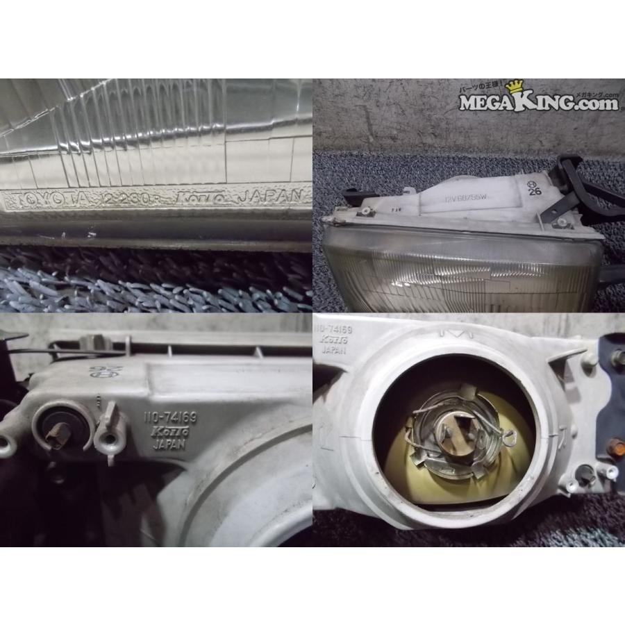 AE86 レビン ハチロク 純正 ノーマル ハロゲン ヘッドライト ヘッド