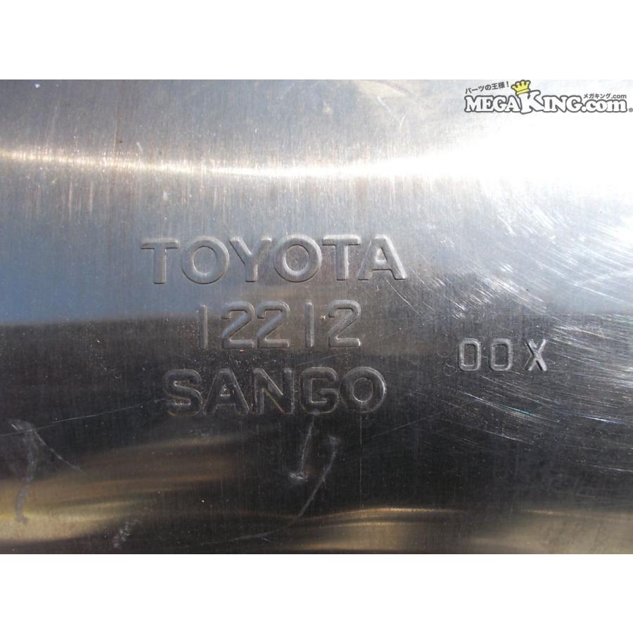 TOYOTA | ZZW30 MR-S純正 ノーマル マフラー リアピース ZZW30 MR-S MRS 純正 ノーマル マフラー リアピース 12212 SANGO / 2Q3