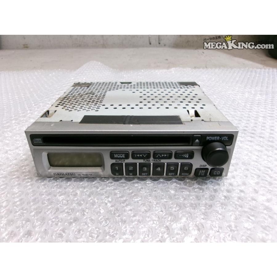J111G テリオスキッド 純正 ノーマル CDデッキ プレーヤー オーディオ