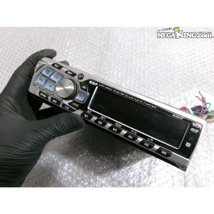 社外 60WX4 CDデッキ CDプレーヤー オーディオ DVD MP3 CD-R VCD 1DIN