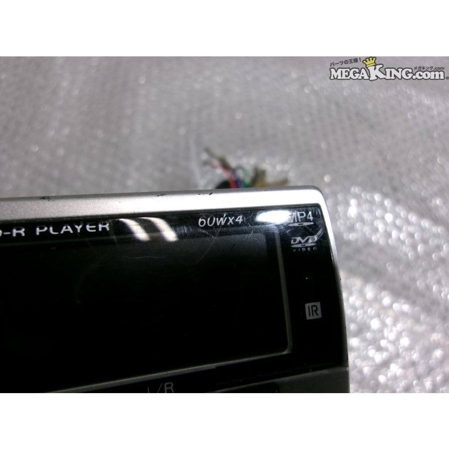 社外 60WX4 CDデッキ CDプレーヤー オーディオ DVD MP3 CD-R VCD 1DIN