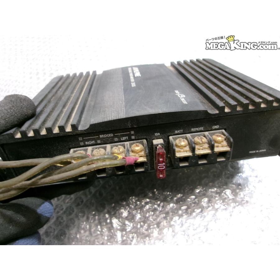 ALPINE MRV-F400 4/3/2チャンネルアンプ 集まれる ALPINE MRV-F400 4/3/2チャンネルアンプ 集まれる