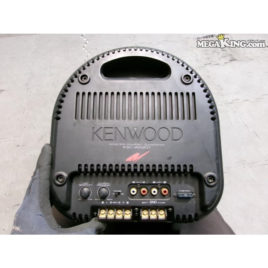 KENWOOD ケンウッド KSC-WA801 サブウーハー ウーファー KENWOOD ケンウッド KSC-WA801 サブウーハー ウーファー
