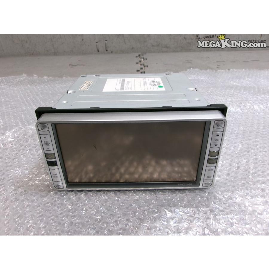 ダイハツ 純正 NMCC-W58 メモリーナビ カーナビ オーディオ 2DIN 地図 