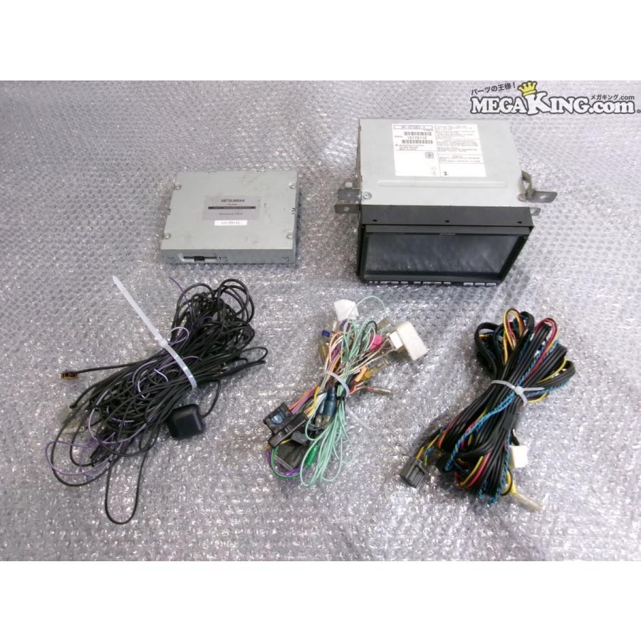 パナソニック HDDナビ+三菱4×4地デジチューナー