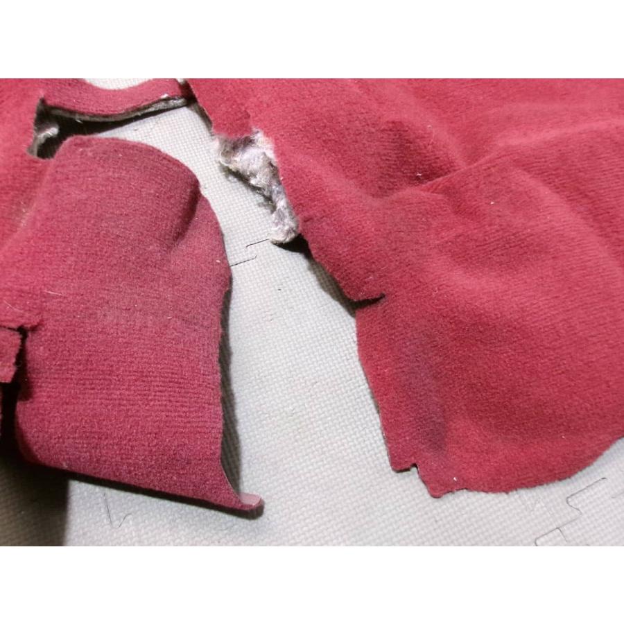 EK9用 純正フロアカーペット レッド