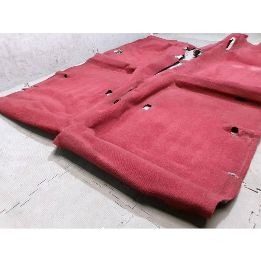 EK9用 純正フロアカーペット レッド シビック HONDA ホンダ 純正 フロアカーペットマット プレミアム