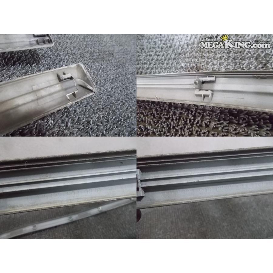 EK9 シビック タイプR 純正 ドアモール サイドモール ガーニッシュ