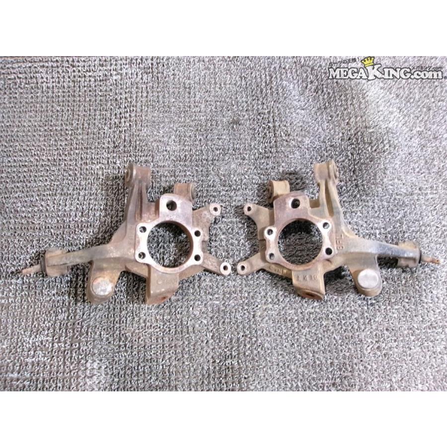 HCR32 R32 スカイライン 純正 ノーマル リア リヤ ナックル 左右 RB20 