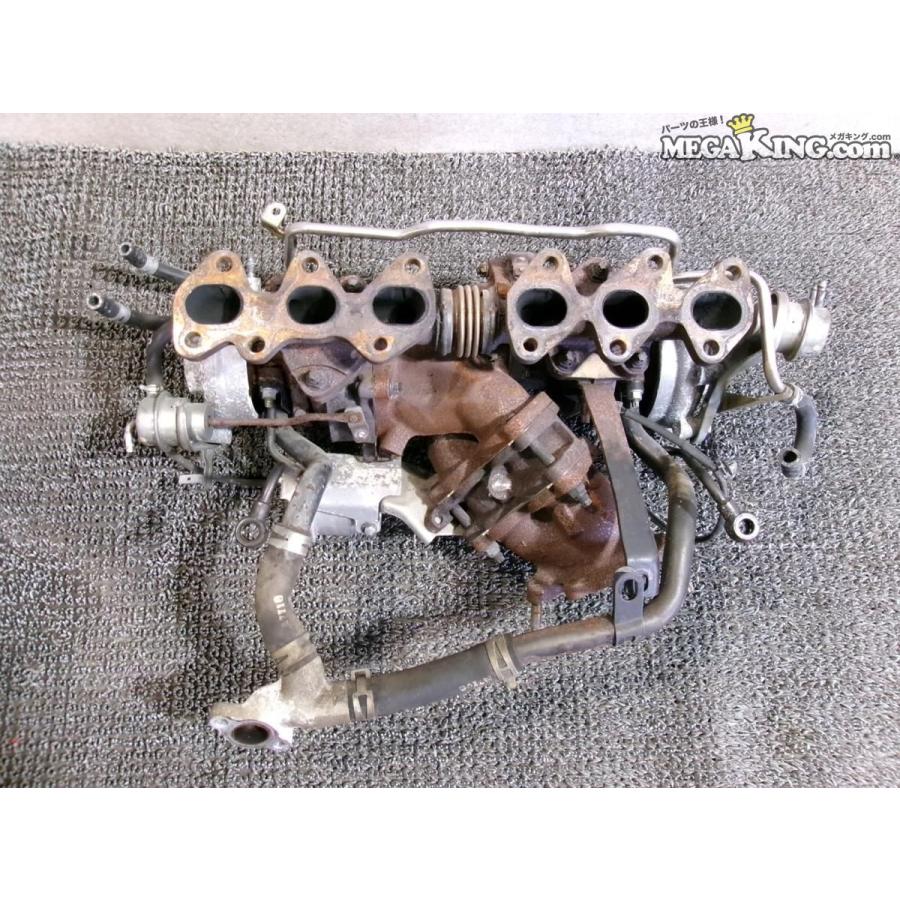 JZS161 アリスト 前期 ターボ 純正 ノーマル タービン 過給機 JZS161 アリスト 前期 ターボ 純正 ノーマル タービン 過給機