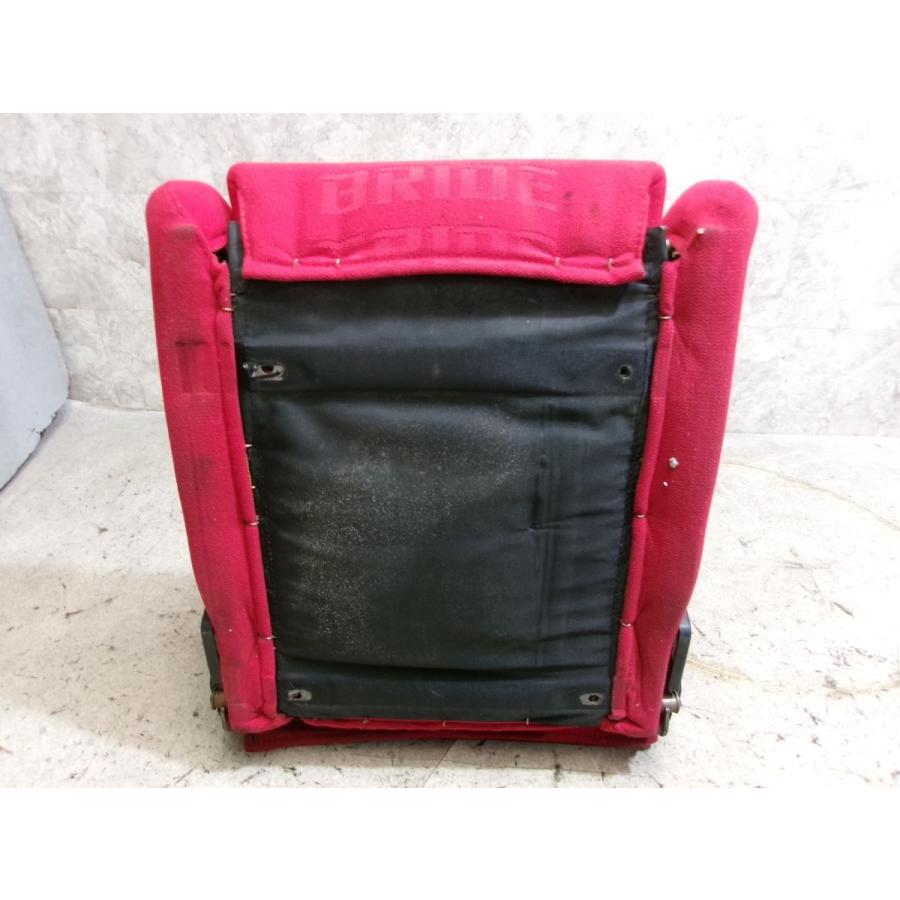 ★激安!★BRIDE ブリッド BRIX ブリックス セミバケ セミバケット シート 底4点止め 両側三角ダイヤル 赤 レッド 汎用