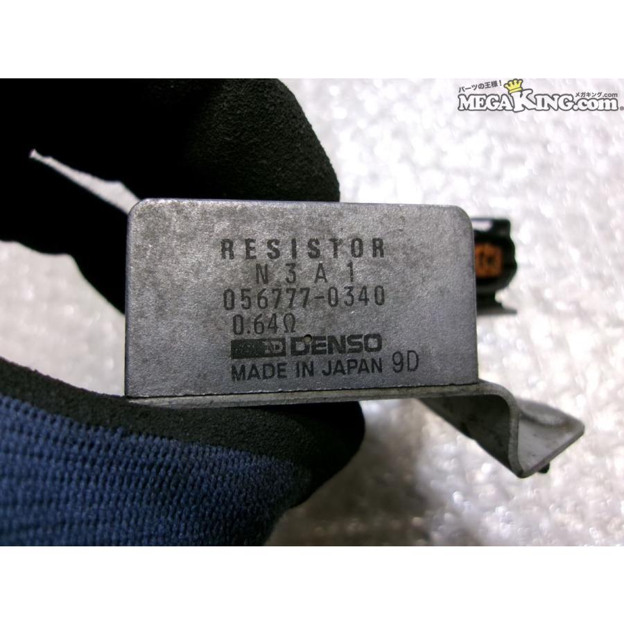 FD3S RX-7 RX7 純正 ノーマル レジスター ファン ソレノイド 13B