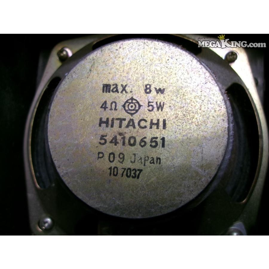日立 HITACHI 5410651 スピーカー オーディオ 旧車 当時物 車載用 MINI