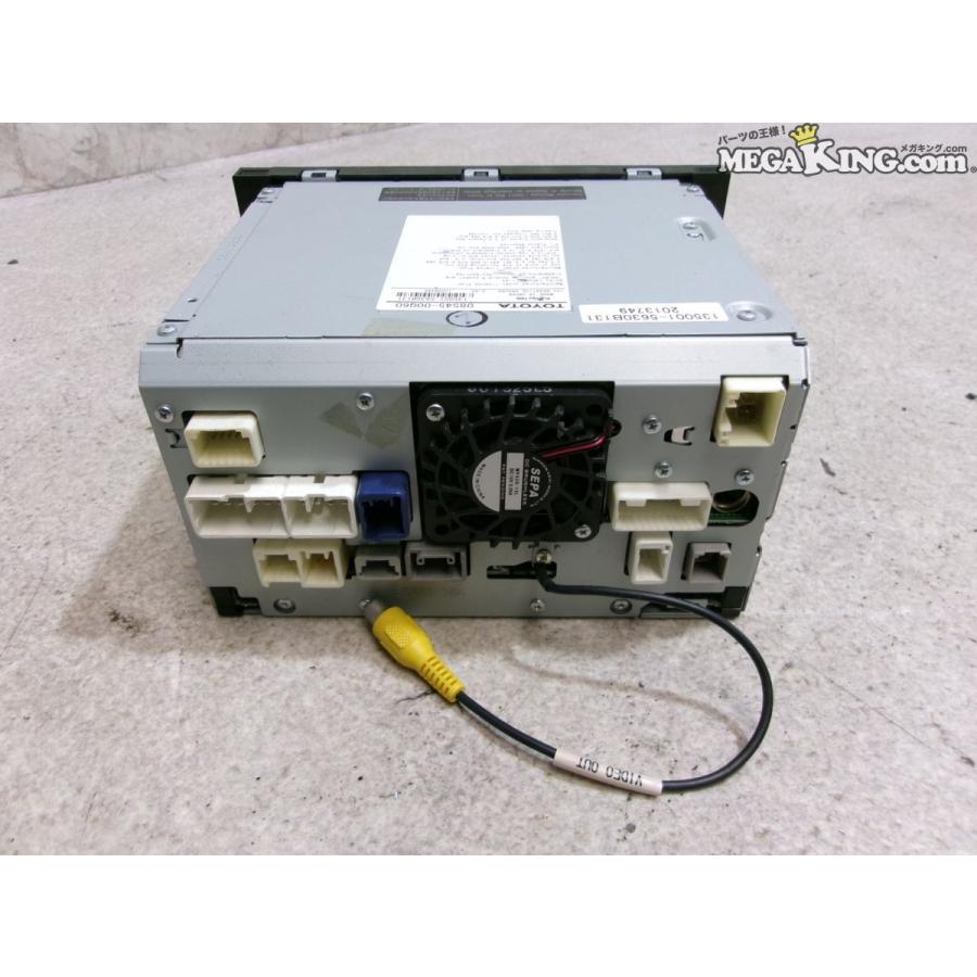 トヨタ 純正 NHDT-W57 HDDナビ カーナビ オーディオ 2DIN 08545-00Q60