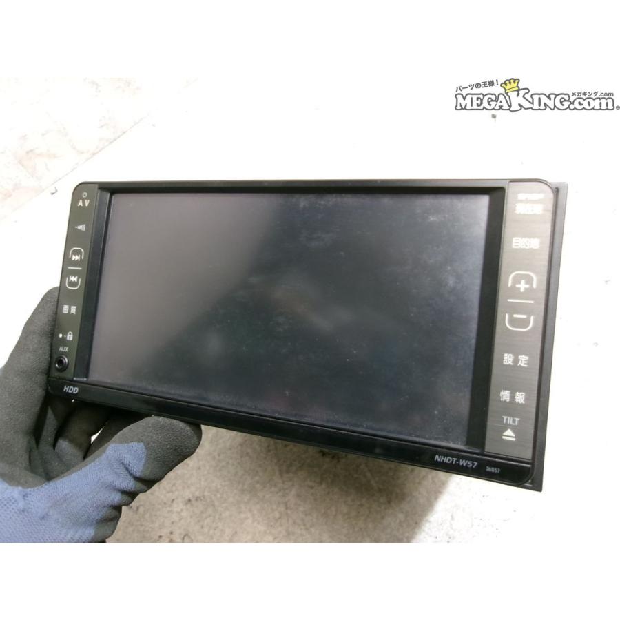 トヨタ 純正 NHDT-W57 HDDナビ カーナビ オーディオ 2DIN 08545-00Q60