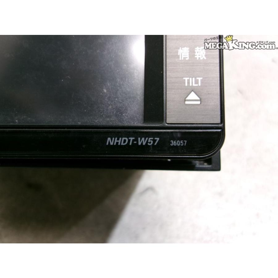 トヨタ 純正 NHDT-W57 HDDナビ カーナビ オーディオ 2DIN 08545-00Q60