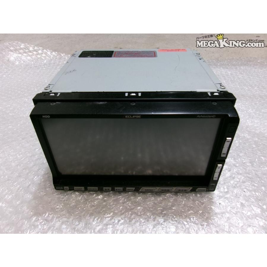 ECLIPSE イクリプス AVN6606HD HDDナビ カーナビ オーディオ 2DIN 7V型