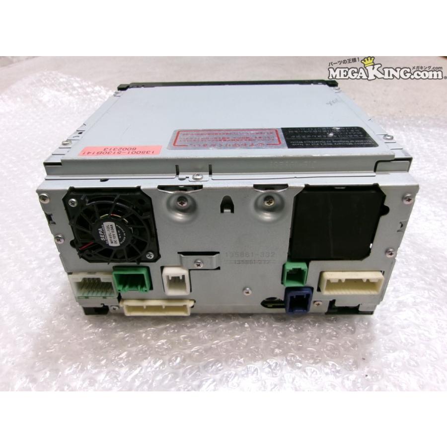 ECLIPSE イクリプス AVN6606HD HDDナビ カーナビ オーディオ 2DIN 7V型