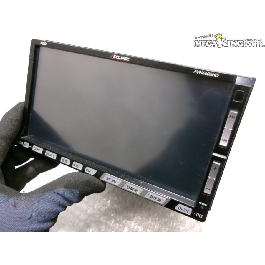ECLIPSE イクリプス AVN6606HD HDDナビ カーナビ オーディオ 2DIN 7V型