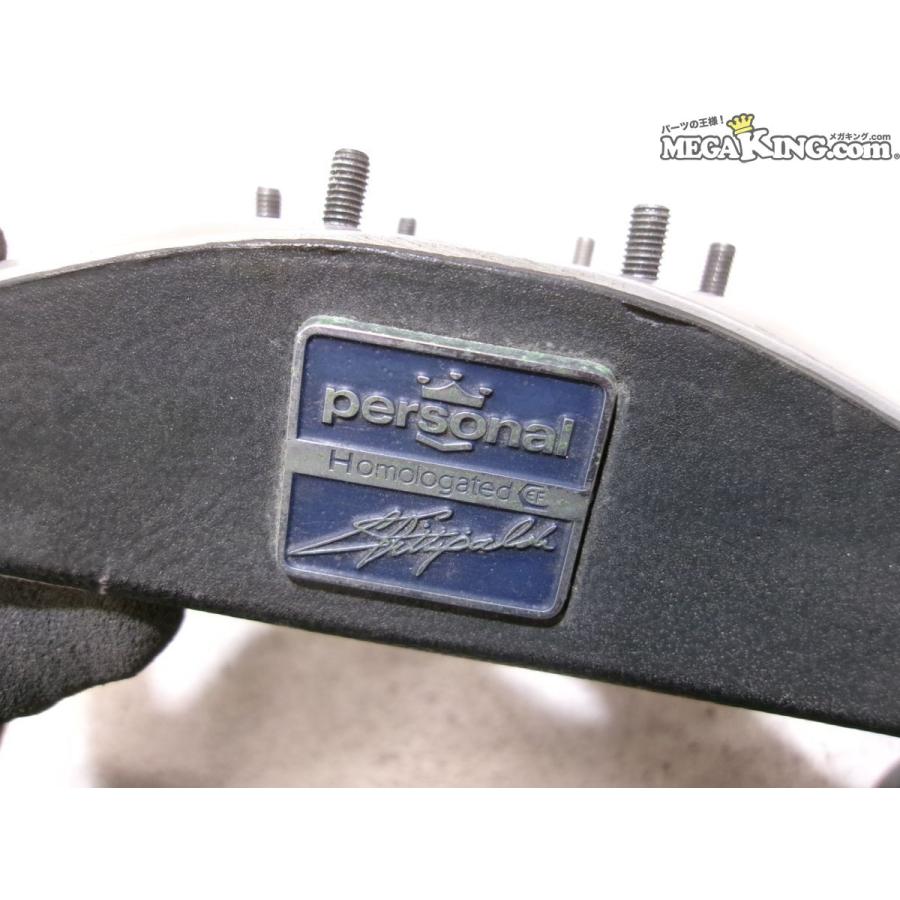Personal パーソナル ステアリング ハンドル ホイール 35φ 350mm / 2R2
