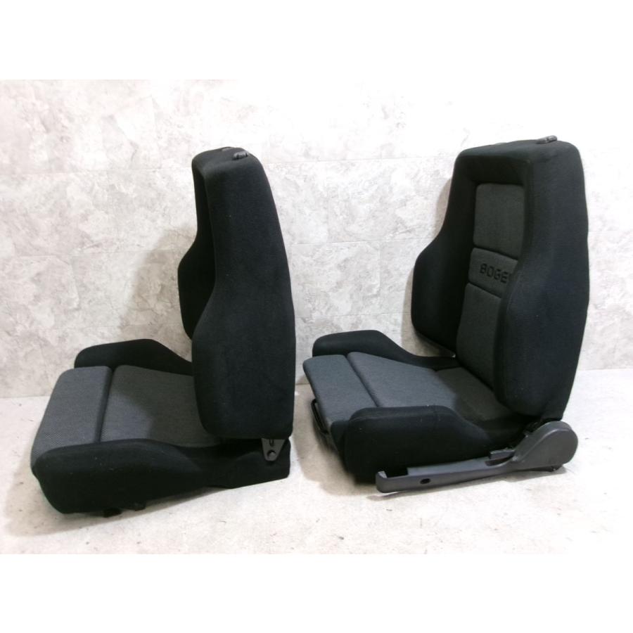 商談中 BOGEN セミバケットシート 中古 2脚セット