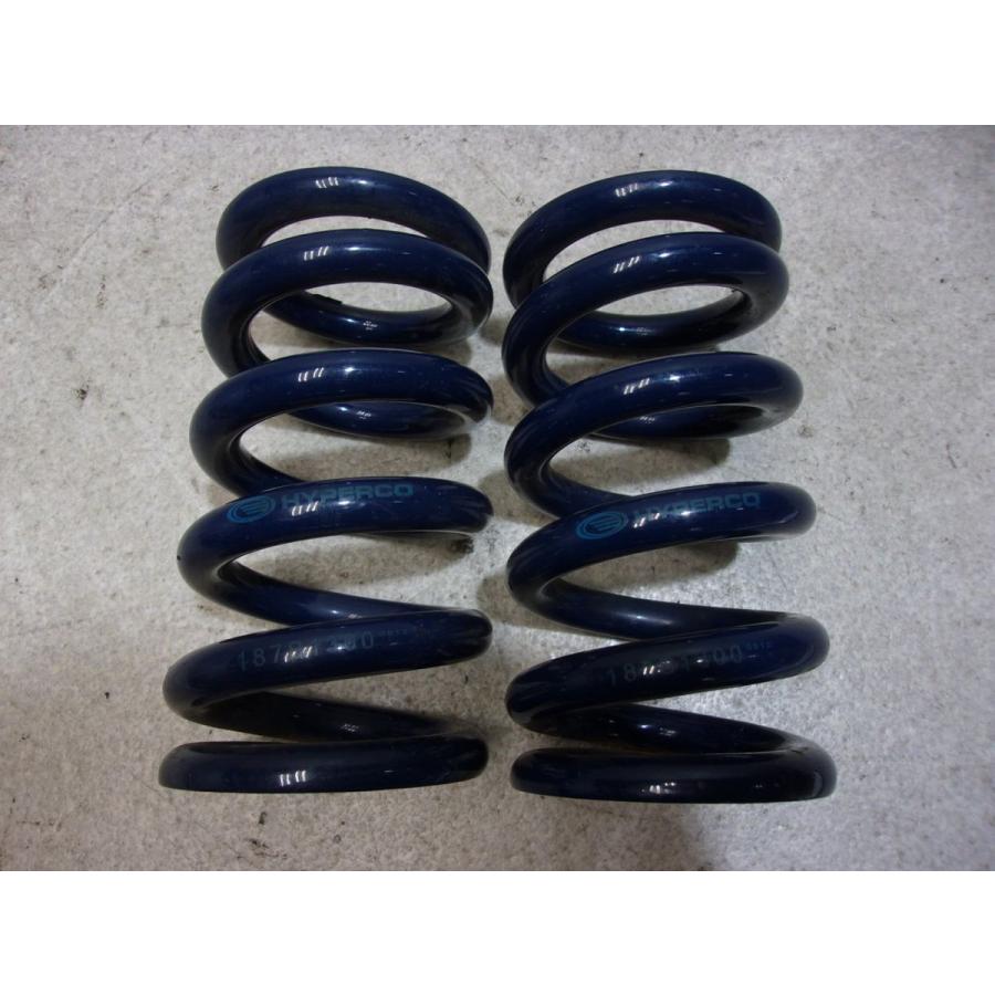 HYPERCO ハイパコ 新品2本 直巻スプリング