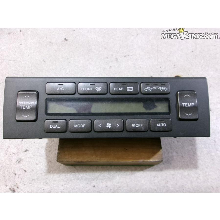 JZS160 16系 アリスト 純正 ノーマル エアコンスイッチ パネル JZS160 16系 アリスト 純正 ノーマル エアコンスイッチ パネル