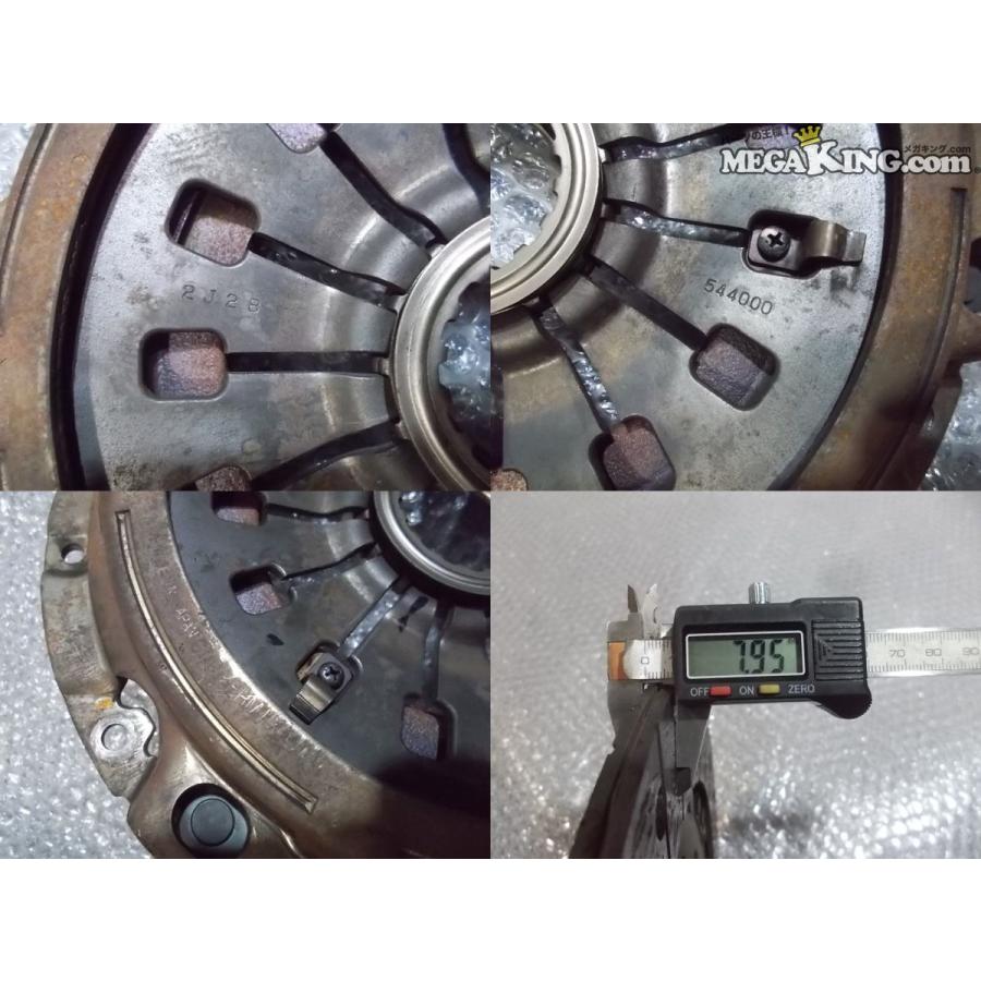 FD3S RX-7 RX7 HPI カッパーミックス クラッチカバー ディスク 13B