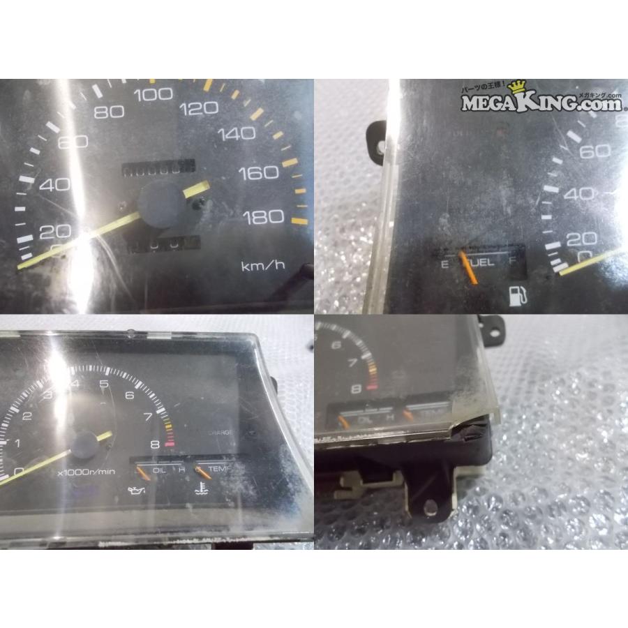AE86 レビン トレノ ハチロク 純正 ノーマル スピードメーター 4AG