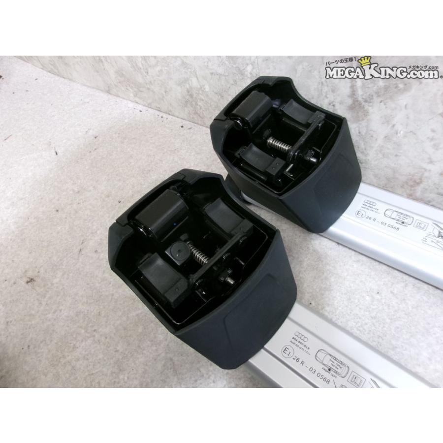 ☆未使用☆アウディ Q5 純正 ノーマル ベースキャリア ルーフバー