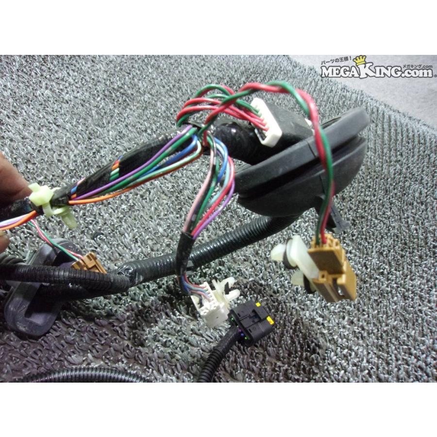 CPV35 スカイライン 純正 ノーマル ドア内ハーネス 配線 右 VQ25DE