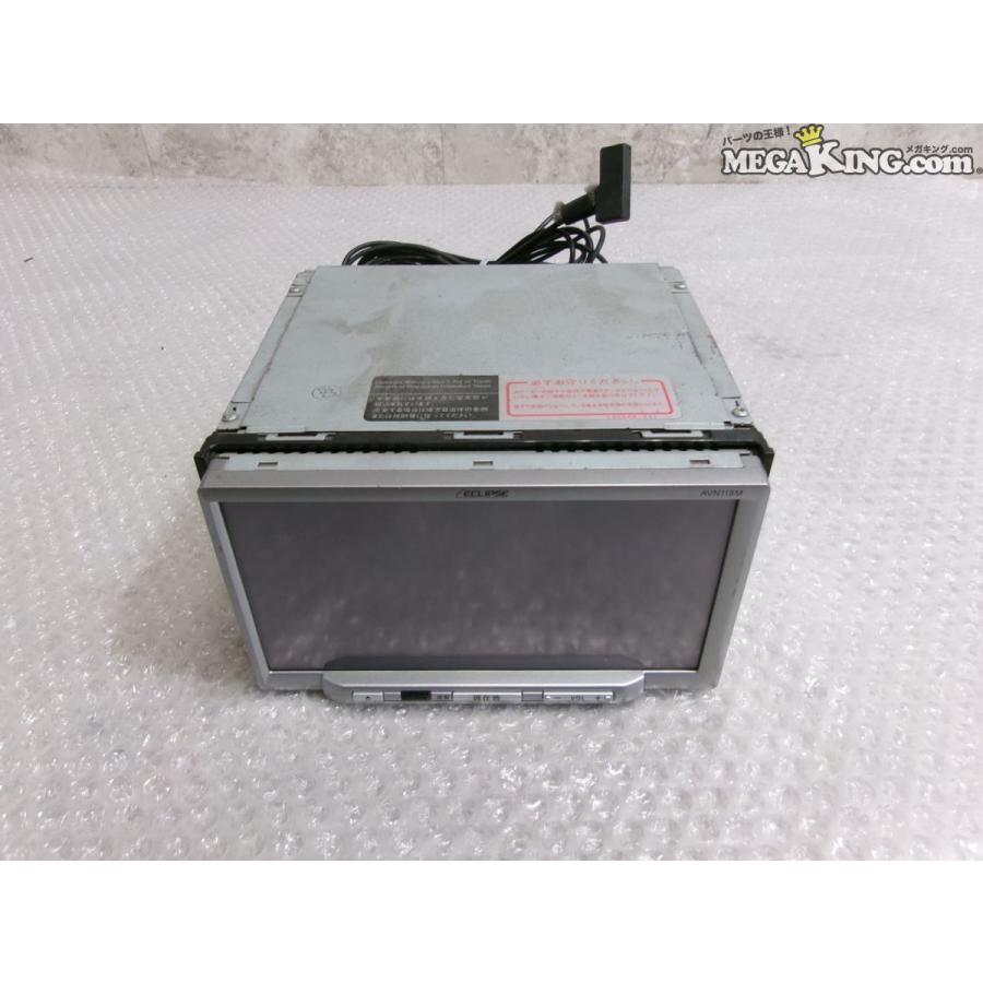 ECLIPSE イクリプス AVN118M メモリーナビ カーナビ オーディオ 2DIN