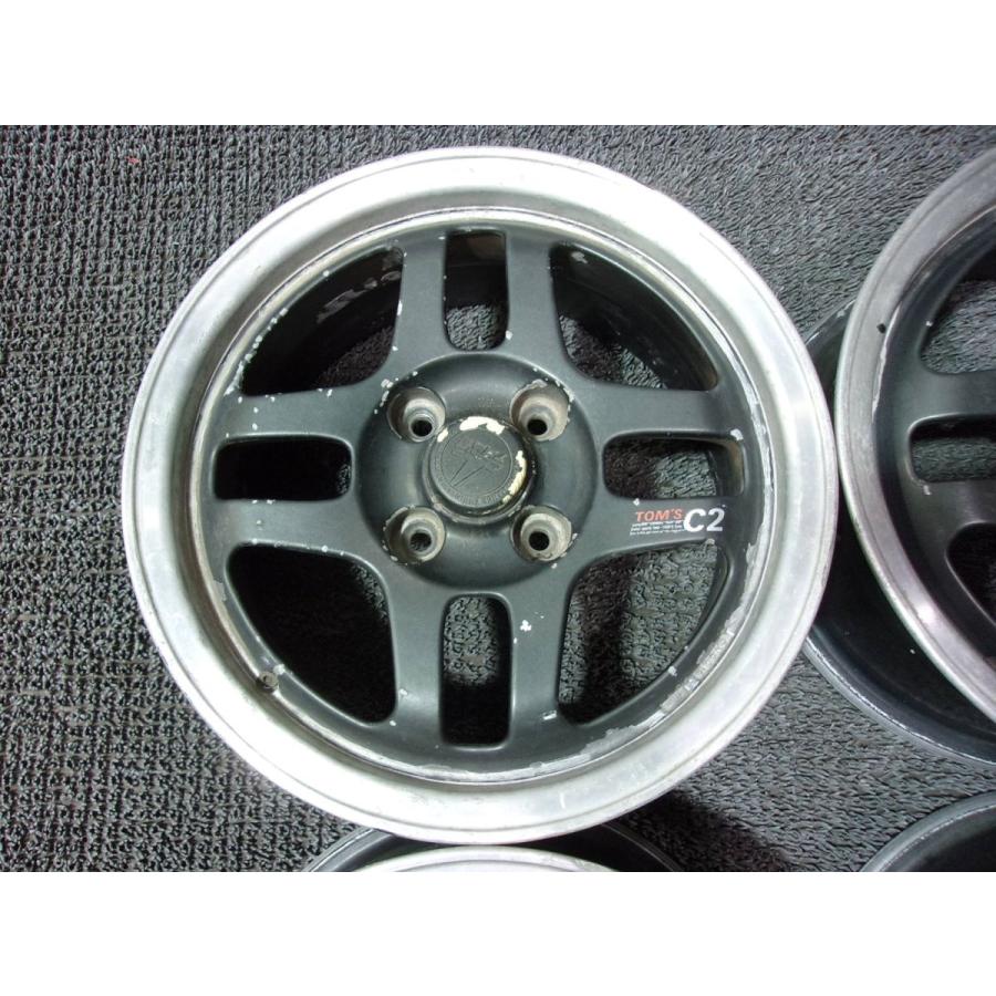 TOM'S ホイール トムスホイール14インチ6J＋35