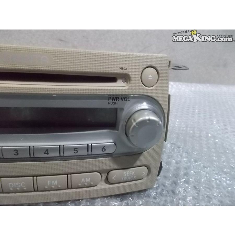 NCP85 シエンタ 純正 ノーマル CD デッキ プレーヤー FM AM ラジオ