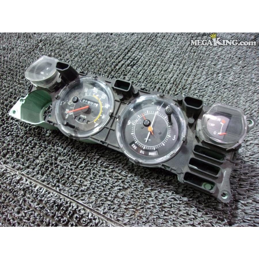 車種不明 トヨタ 純正 スピードメーター 走行21,603.7km 83200-12730 