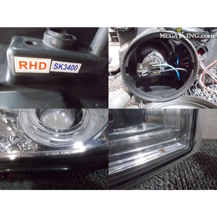 ハイエース 200系 3型 SONAR ソナー ハロゲン LED ヘッドライト ランプ 