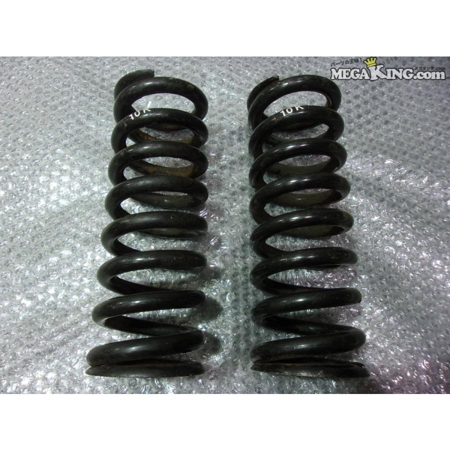 社外 直巻き スプリング バネ コイル 車高調に 左右 自由長約240mm ID