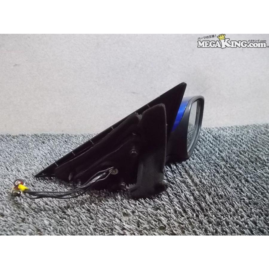 SE3P RX-8 RX8 純正 ノーマル ドアミラー サイドミラー 7ピン ブルー系