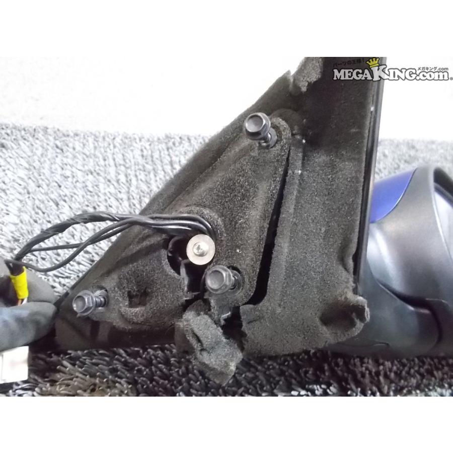 SE3P RX-8 RX8 純正 ノーマル ドアミラー サイドミラー 7ピン ブルー系
