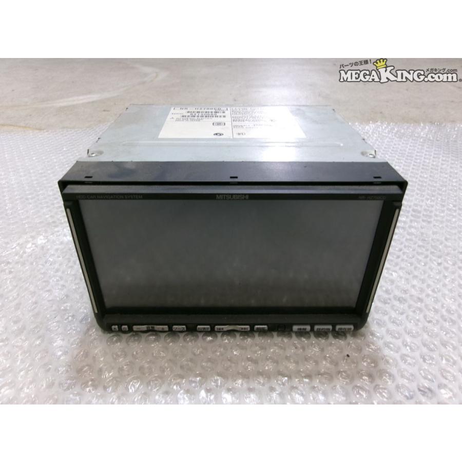 三菱電機 NR-HZ700CD HDDナビ カーナビ フルセグ 7V型 2DIN オーディオ 