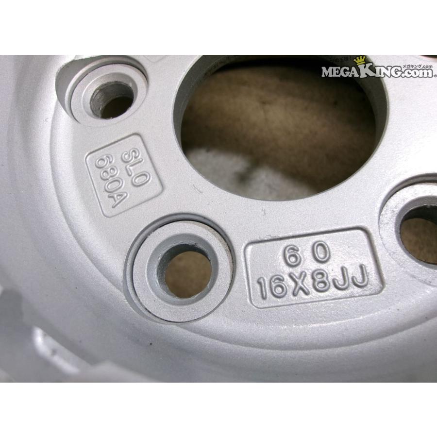 NA1 NSX 純正 リア リヤ 16インチホイール 8JJ+60 5穴 PCD114.3 1本