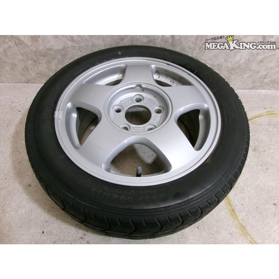 NISSAN 純正 15インチ ホイール 2本セット(1) NA1 NSX 純正 フロント 15インチホイール 6.5JJ+55 5穴 PCD114.3 1本