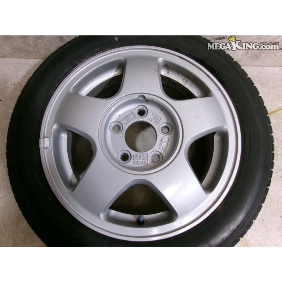 NA1 NSX 純正 フロント 15インチホイール 6.5JJ+55 5穴 PCD114.3 1本