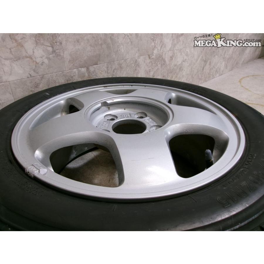 NA1 NSX 純正 フロント 15インチホイール 6.5JJ+55 5穴 PCD114.3 1本