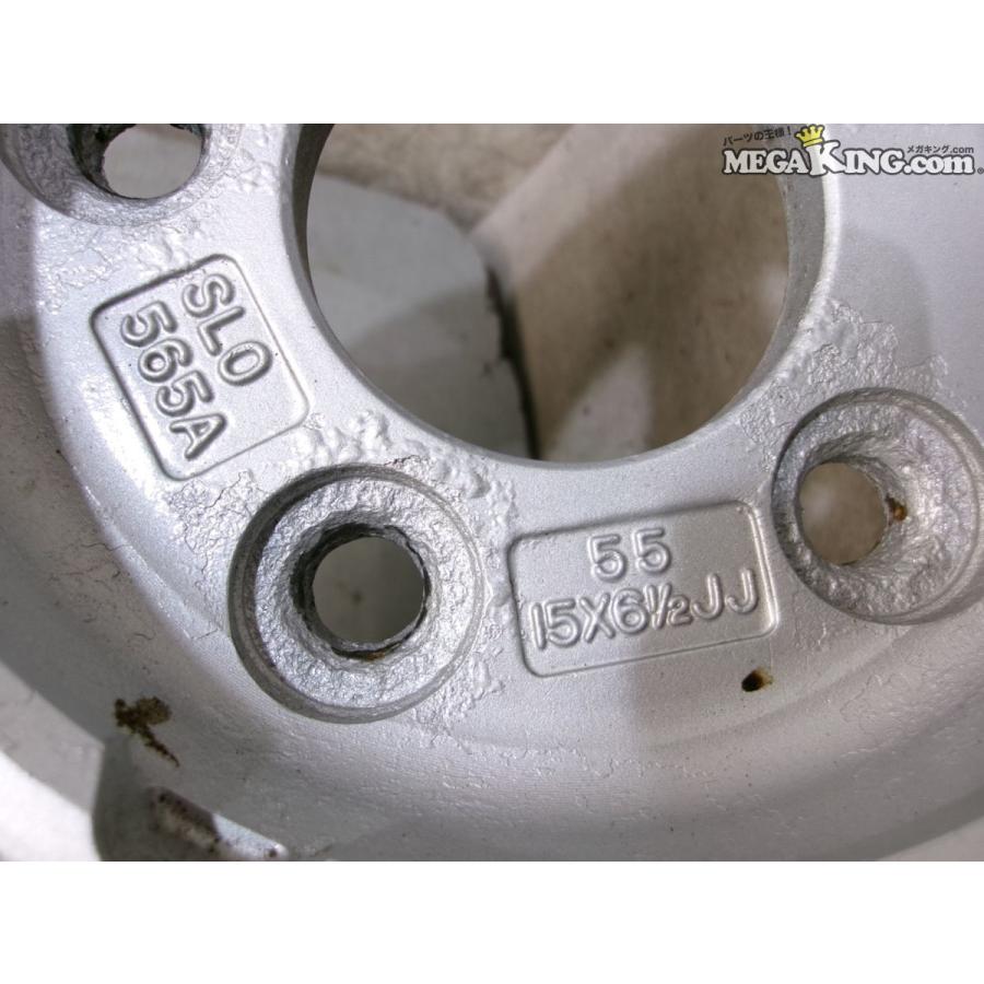 NA1 NSX 純正 フロント 15インチホイール 6.5JJ+55 5穴 PCD114.3 1本