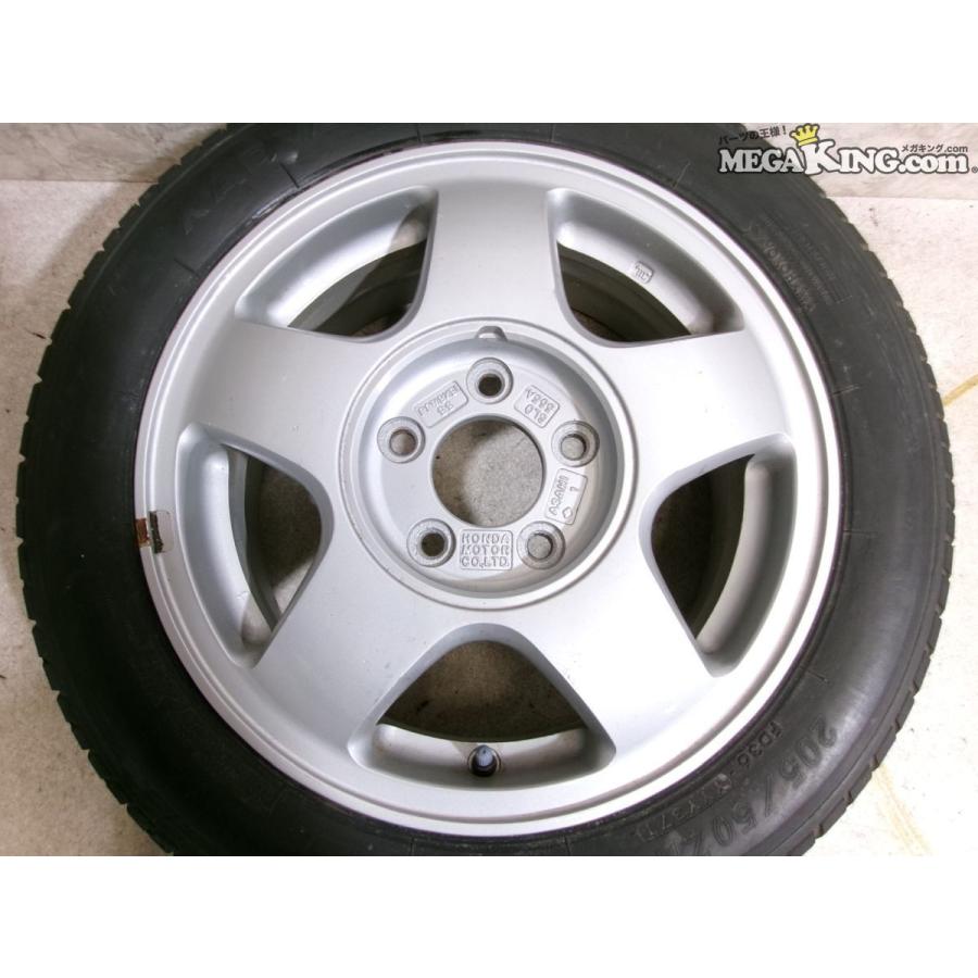 NSX NA1 純正ホイール NA1 NSX 純正 フロント 15インチホイール 6.5JJ+55 5穴 PCD114.3 1本
