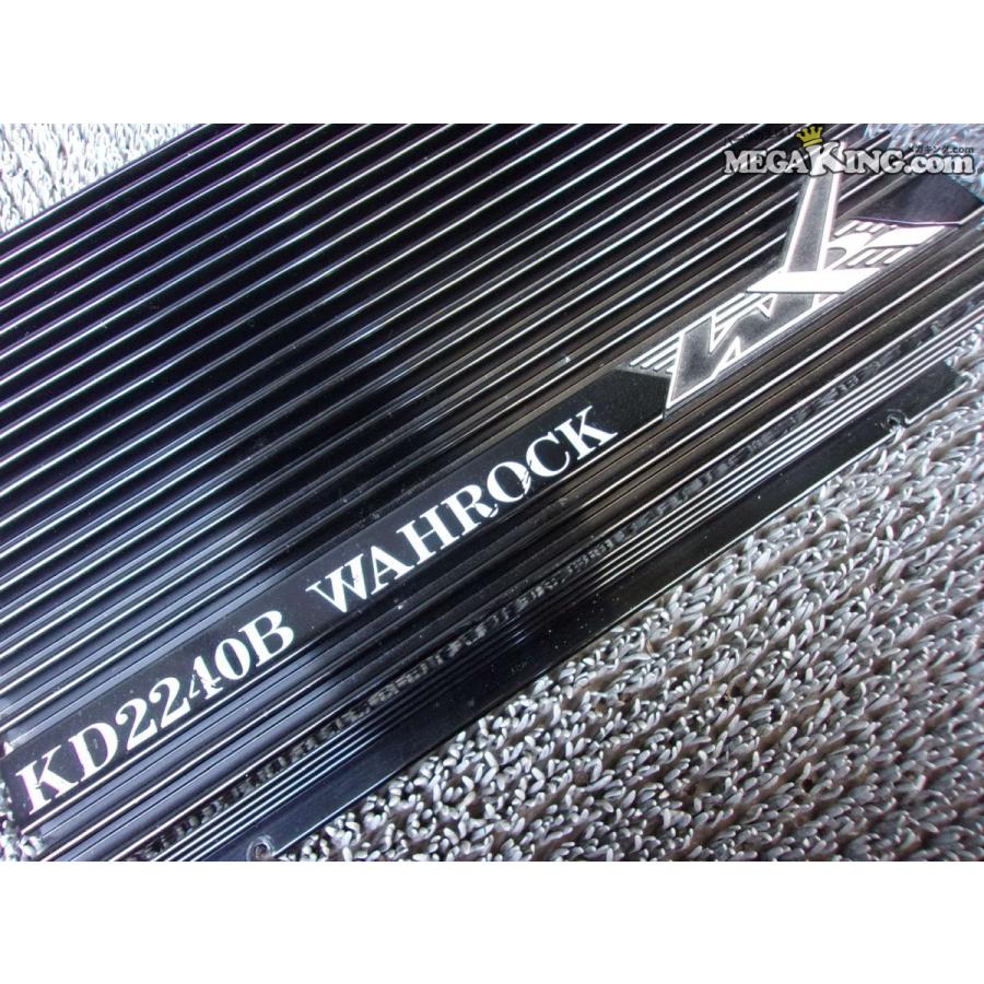 WAHROCK ワーロック アンプ パワーアンプ オーディオ 2ch 2 WAHROCK ワーロック アンプ パワーアンプ オーディオ 2ch 2
