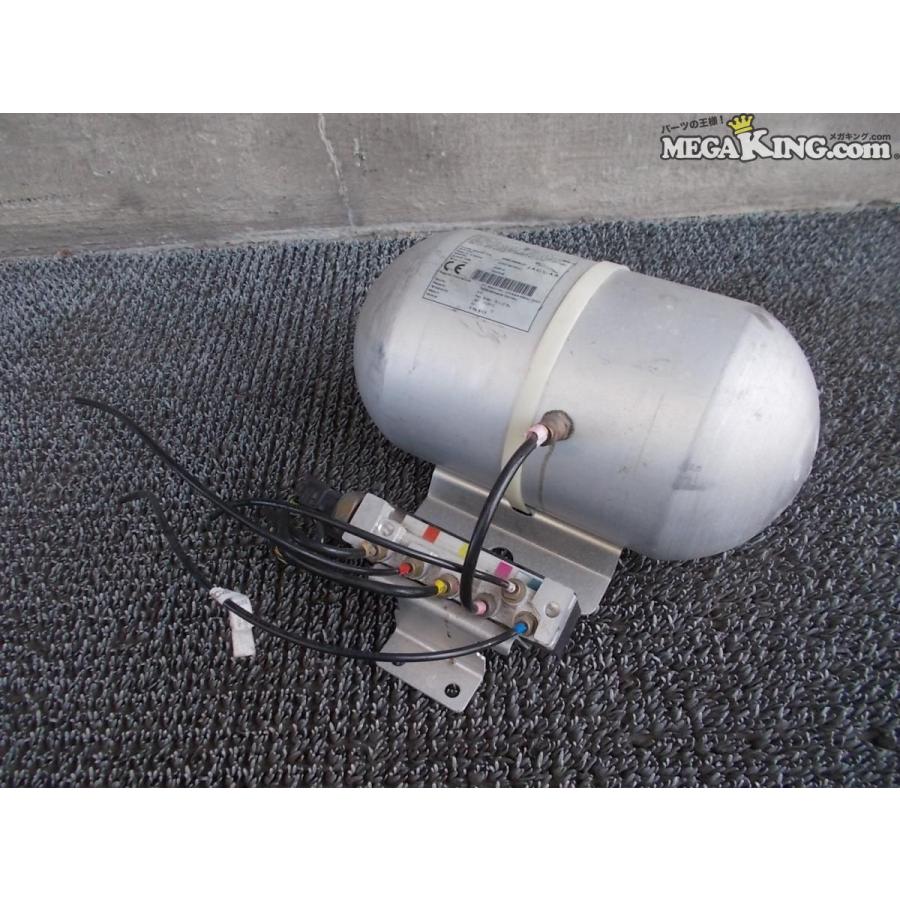エアサスタンク ジャガー GH-J72RA XJ8 X350 純正 ノーマル エアサスタンク 2W93-5B696
